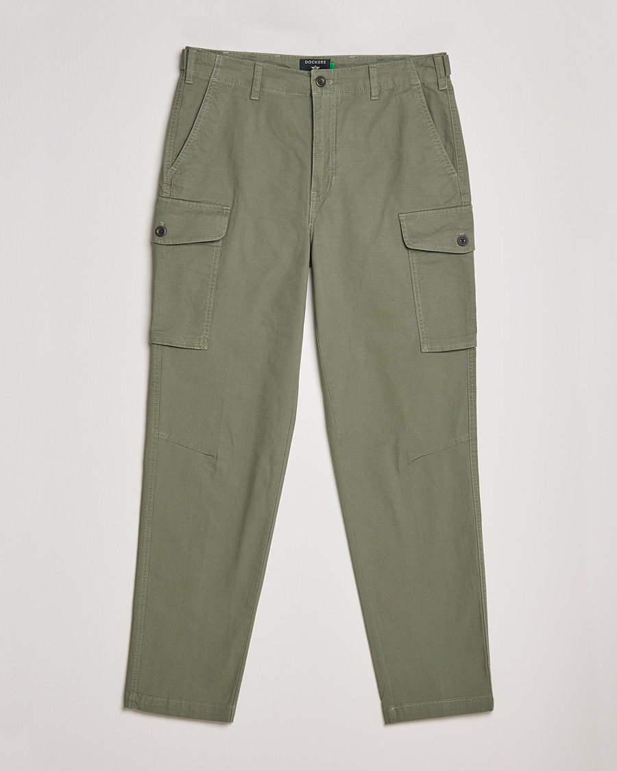 Herren | Hosen | Dockers | Tapered Cotton Cargo Pant Olive