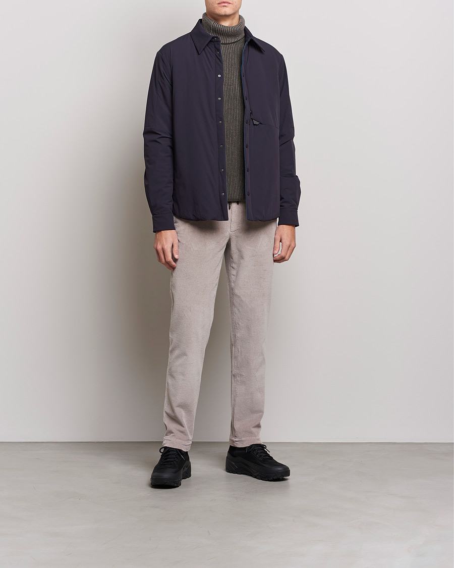 Herren | Jacken | SEASE | Gate Padded Overshirt Navy