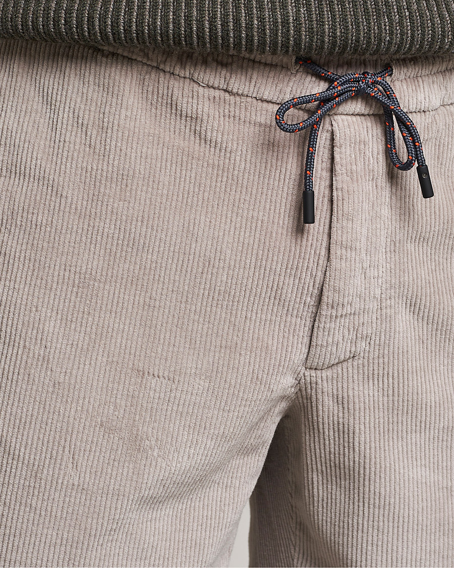 Herren | Hosen | SEASE | Mindset Drawstrig Pants Pearl Grey