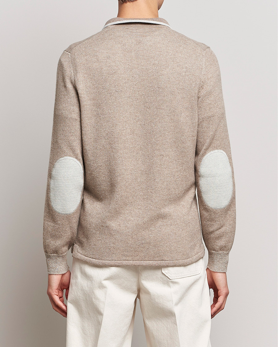 Herren | Pullover | SEASE | Ellen Cashmere Pullover Beige