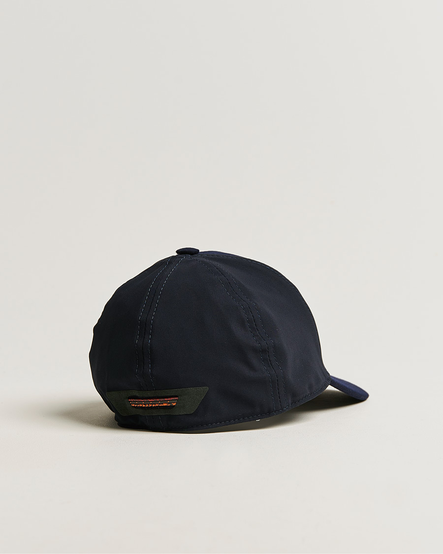 Herren | SEASE Wool/Cashmere Baseball Cap Navy | SEASE | Wool/Cashmere Baseball Cap Navy