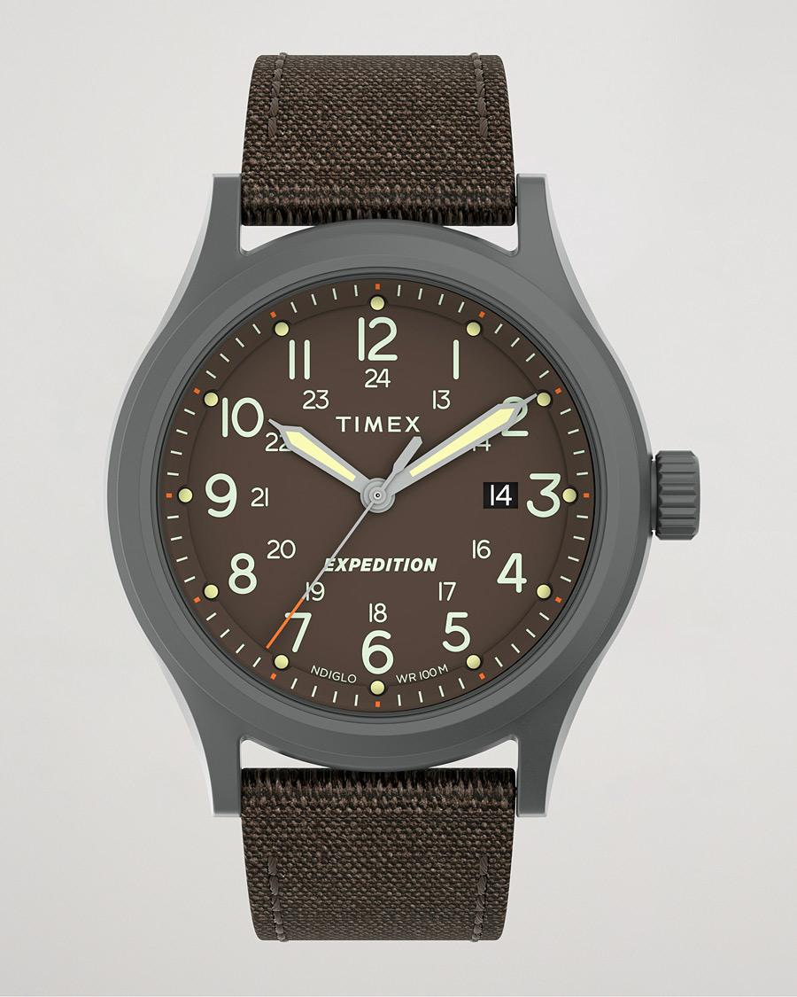 Herren | Timex Expedition North Indiglo Watch 41mm Sierra Brown | Timex | Expedition North Indiglo Watch 41mm Sierra Brown