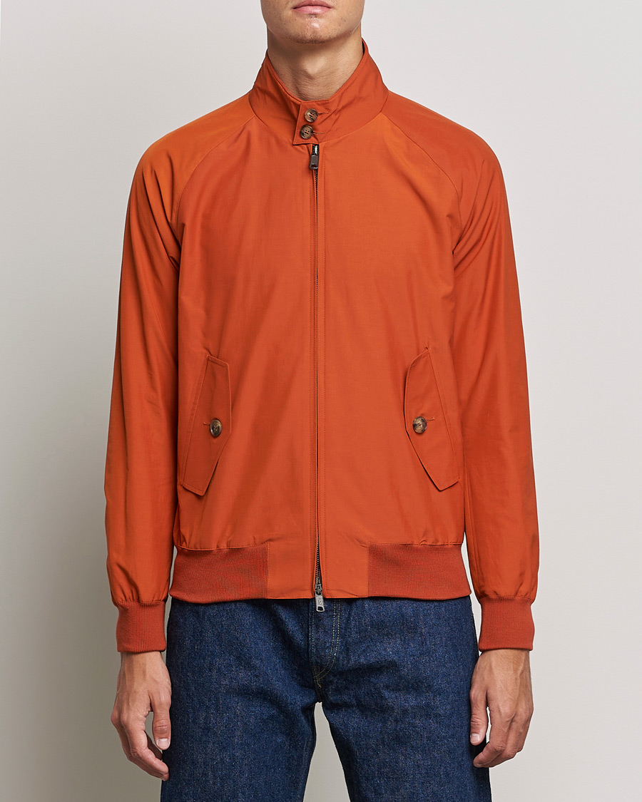 Herren | Jacken | Baracuta | G9 Original Harrington Jacket Orange