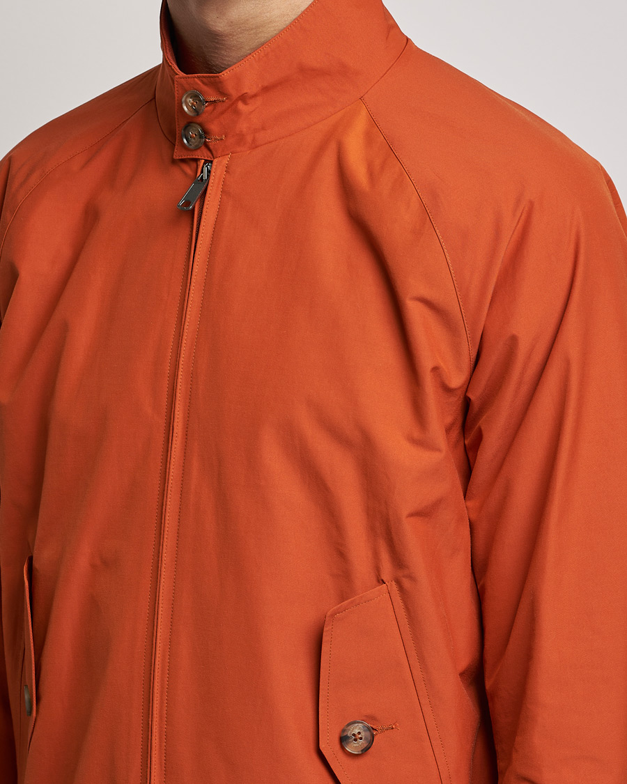 Herren | Jacken | Baracuta | G9 Original Harrington Jacket Orange