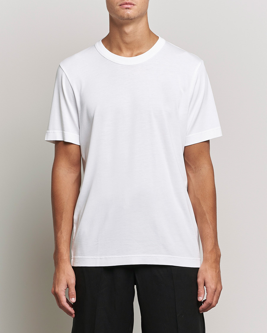 Herren | Weiße T-Shirts | CDLP | Heavyweight T-Shirt White