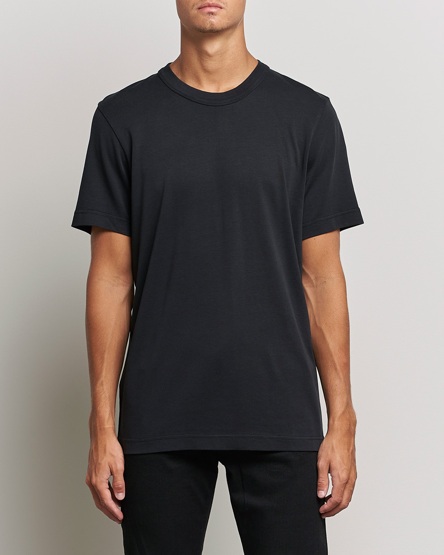 Herren | Schwartze t-shirts | CDLP | Heavyweight T-Shirt Black