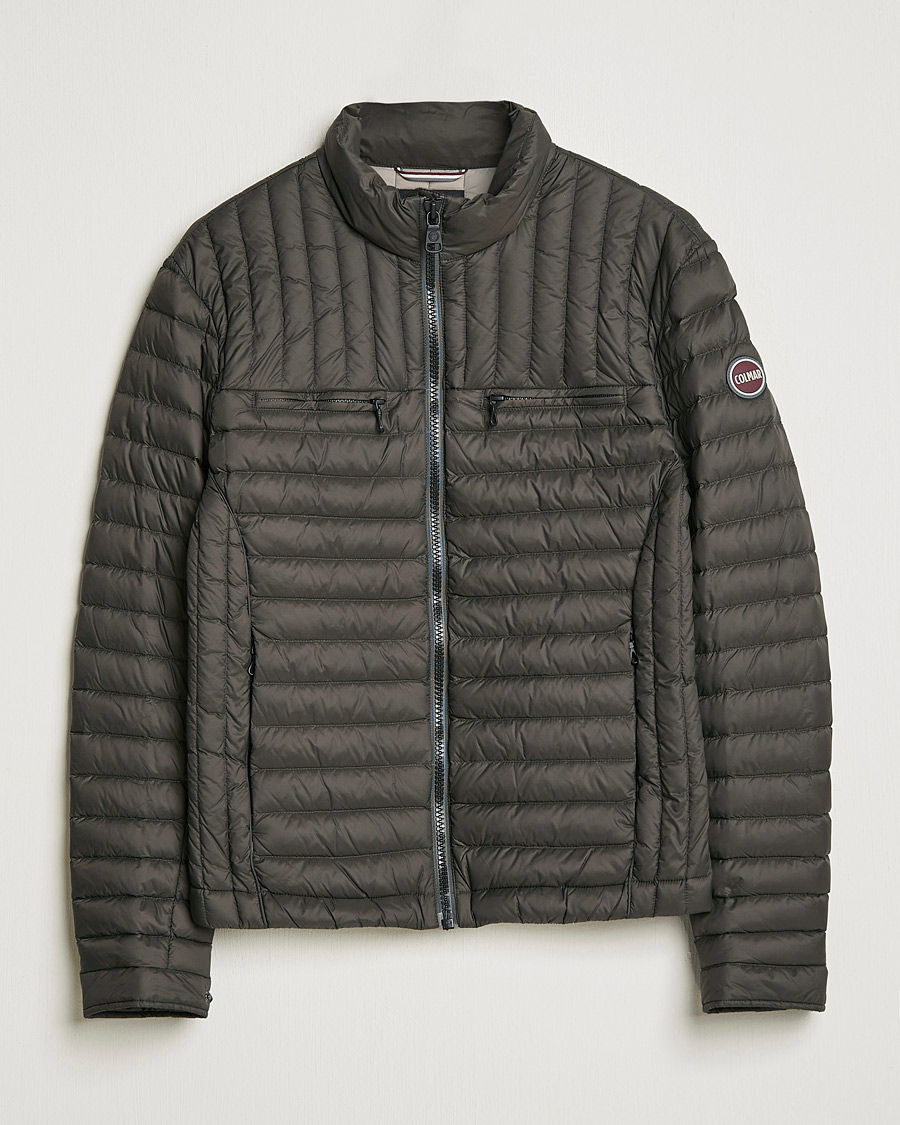Herren | Jacken | Colmar | Repunk Zip Lightweight Down Jacket Vulcan