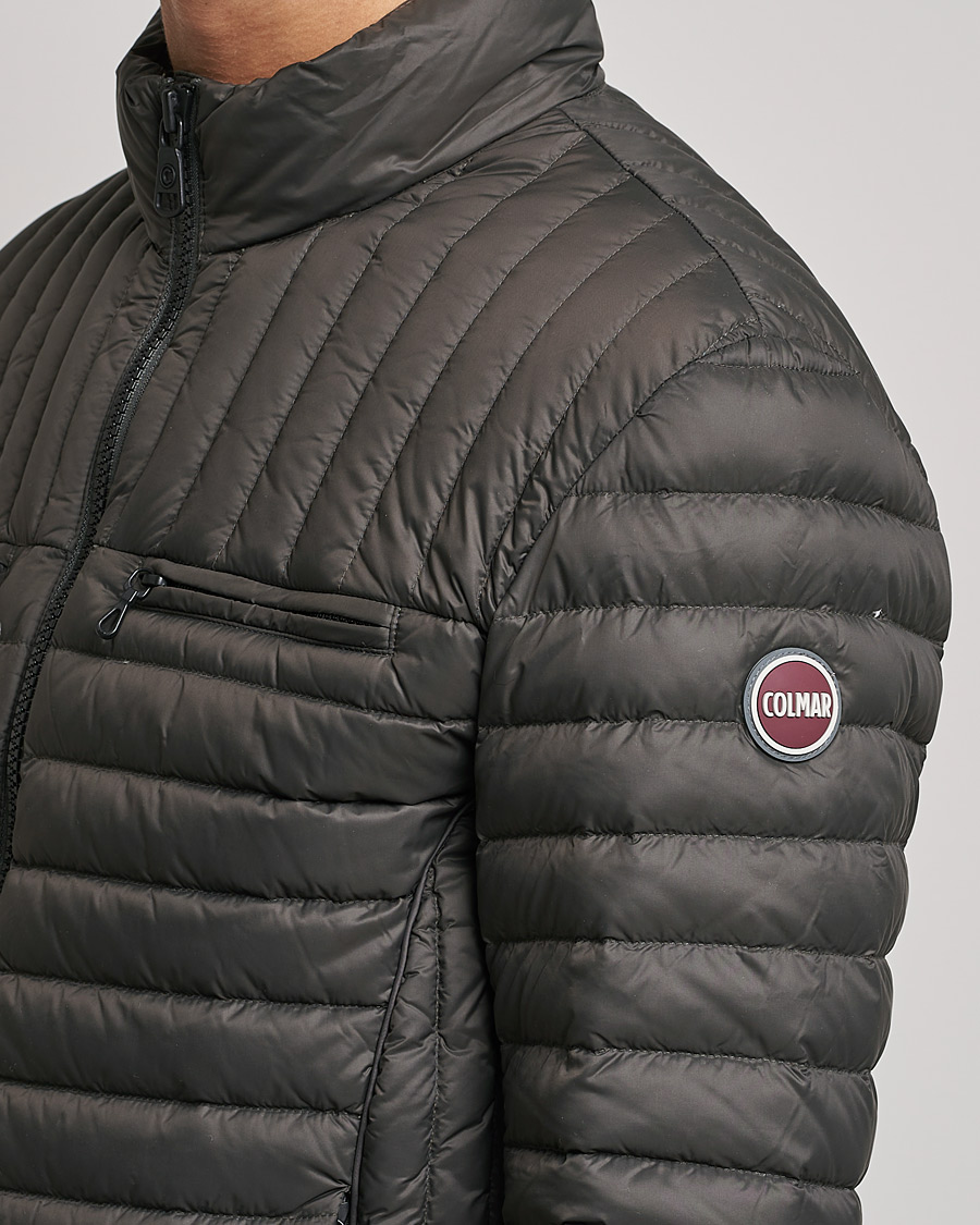 Herren | Jacken | Colmar | Repunk Zip Lightweight Down Jacket Vulcan