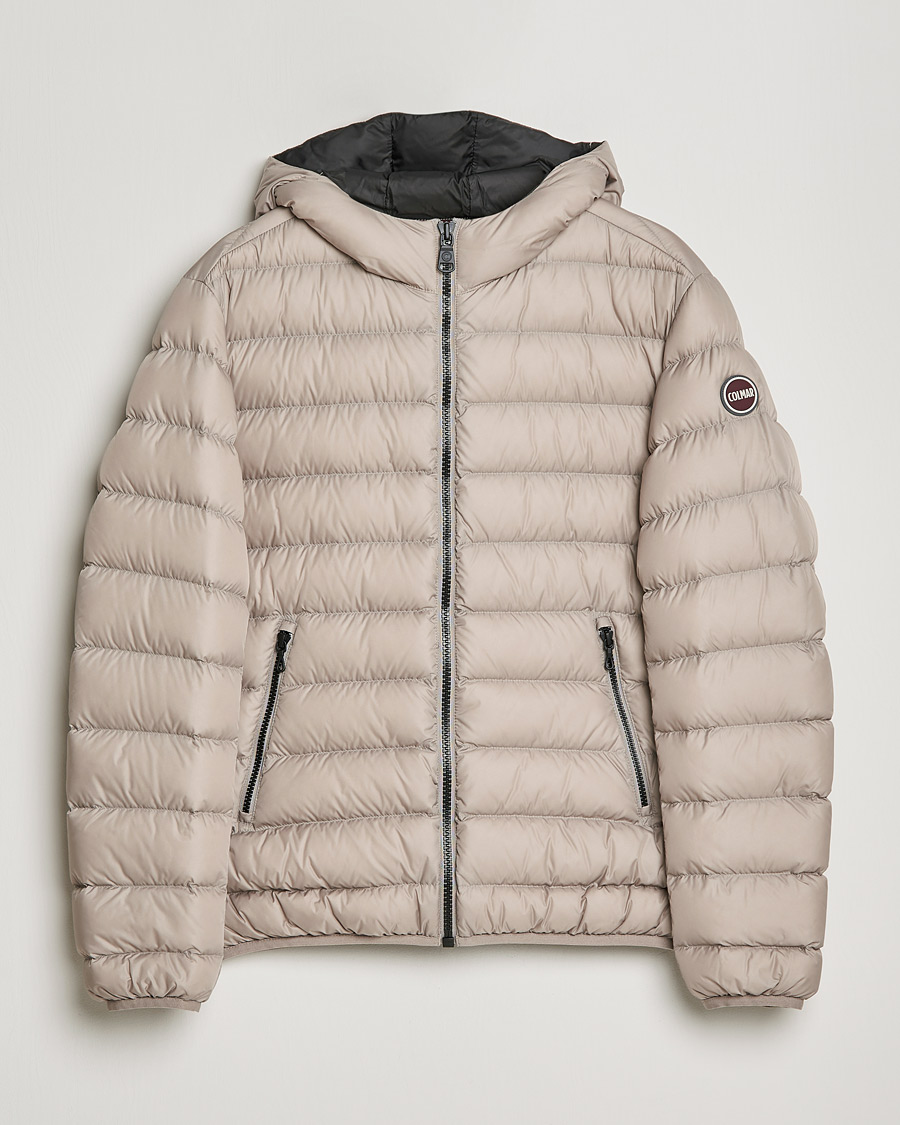 Herren | Jacken | Colmar | Concrete Down Hooded Jacket Cookie