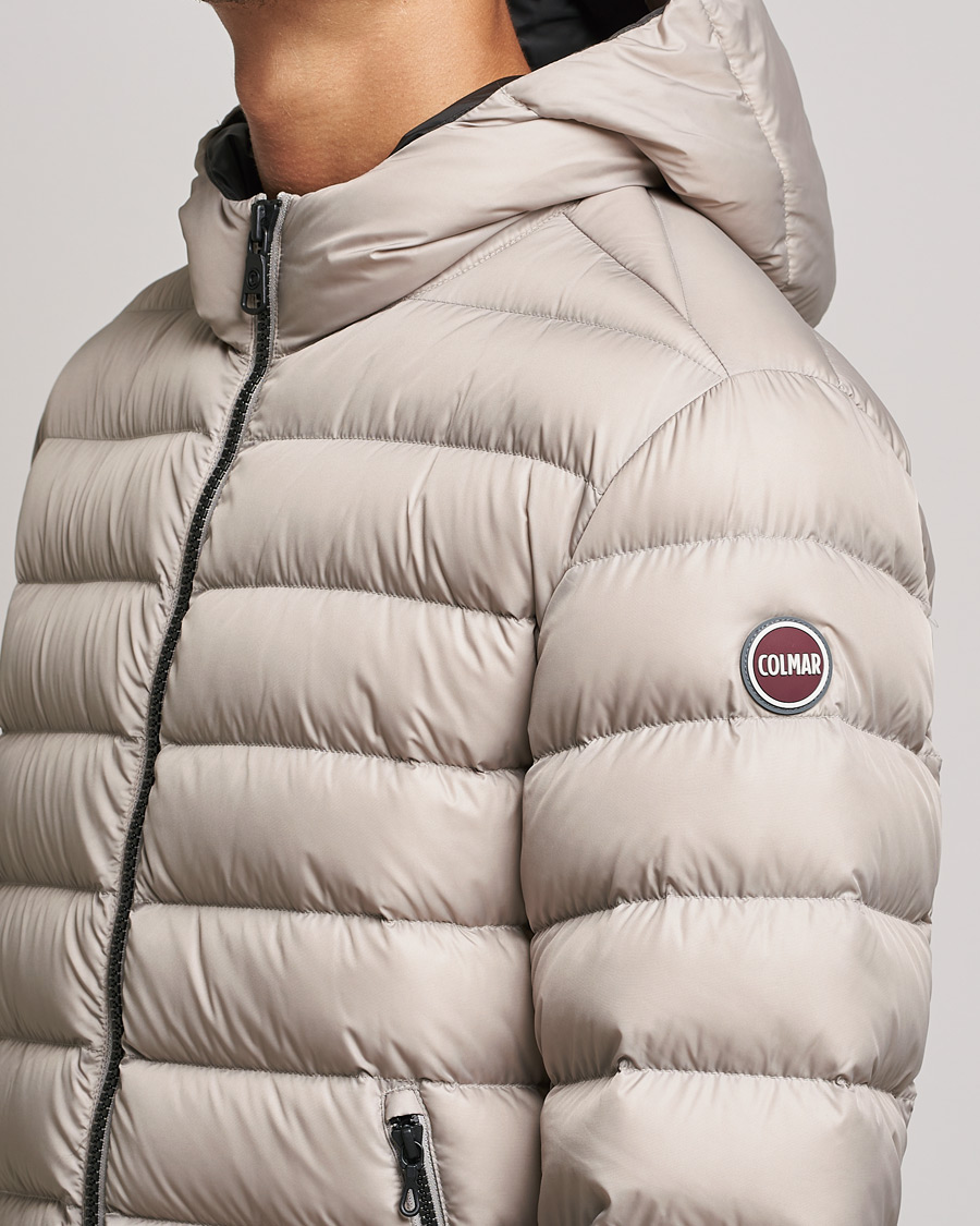 Herren | Jacken | Colmar | Concrete Down Hooded Jacket Cookie
