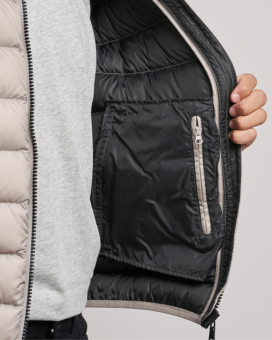Herren | Jacken | Colmar | Concrete Down Hooded Jacket Cookie