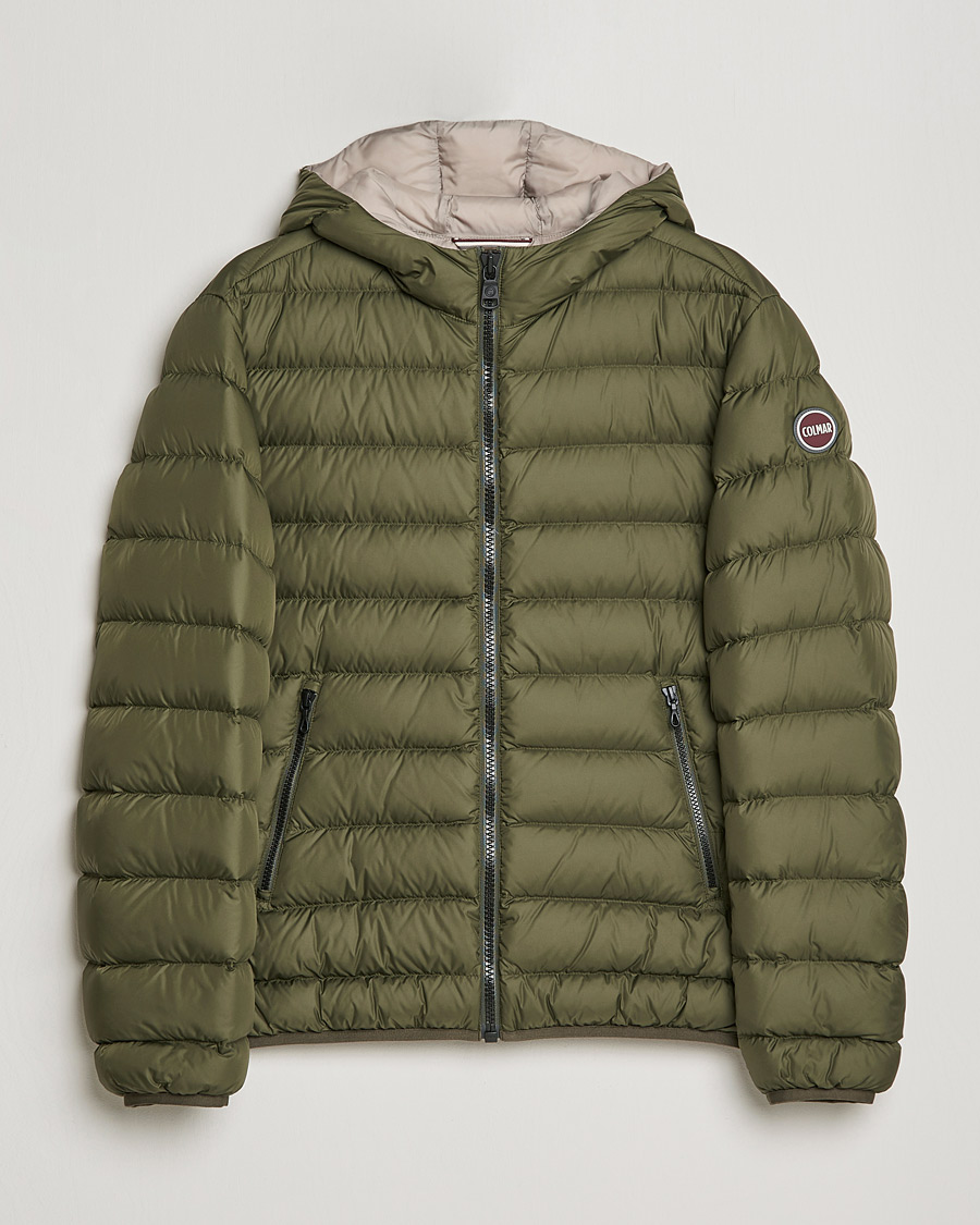 Herren | Jacken | Colmar | Concrete Down Hooded Jacket Bush