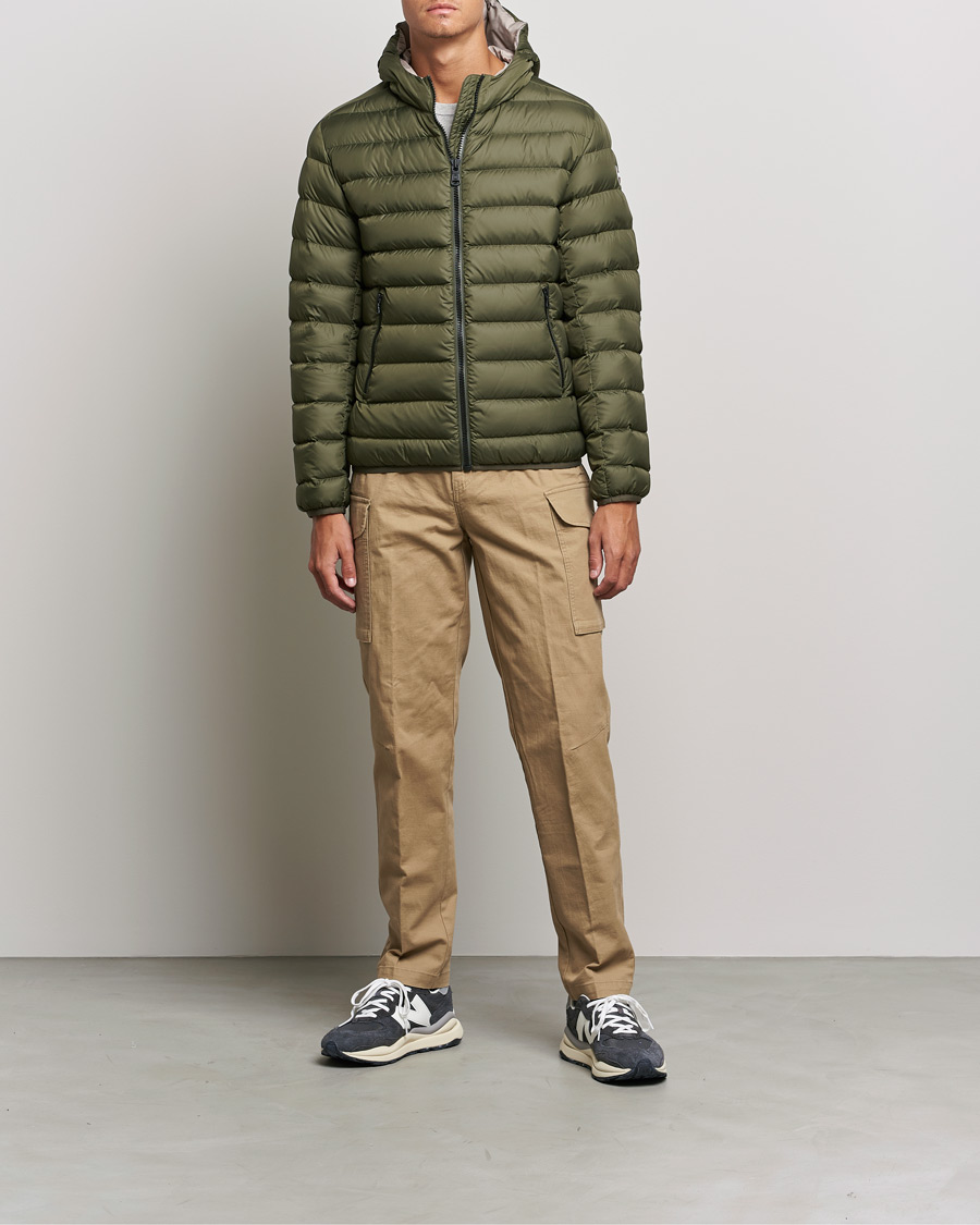 Herren | Jacken | Colmar | Concrete Down Hooded Jacket Bush