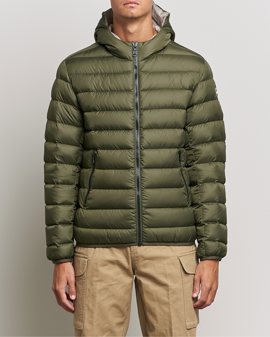 Herren | Jacken | Colmar | Concrete Down Hooded Jacket Bush