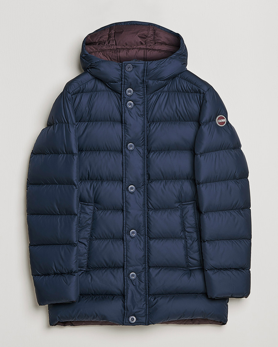 Herren | Jacken | Colmar | Concrete Mid Down Parka Navy