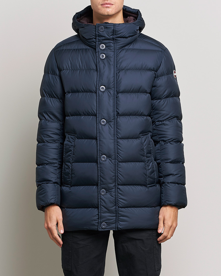 Herren | Jacken | Colmar | Concrete Mid Down Parka Navy