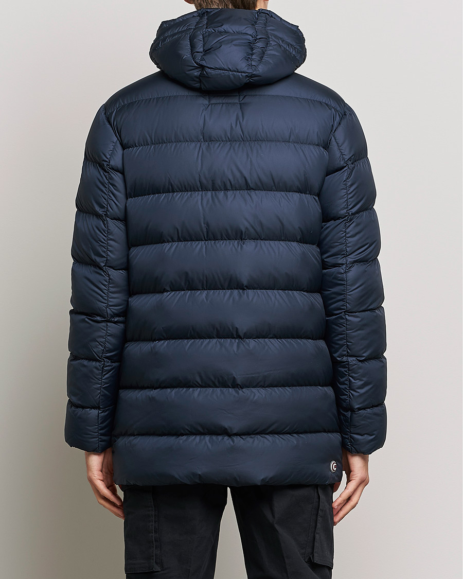 Herren | Jacken | Colmar | Concrete Mid Down Parka Navy
