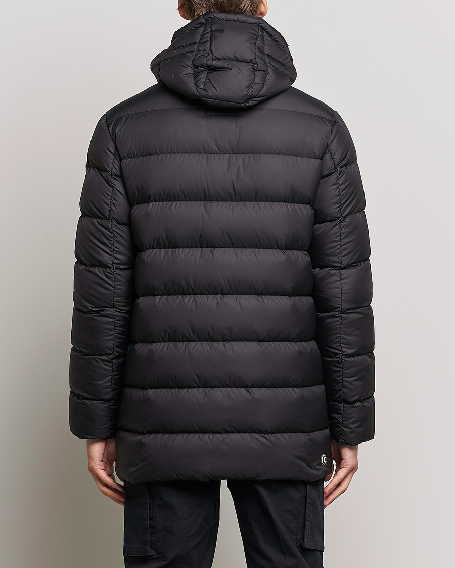 Herren | Jacken | Colmar | Concrete Mid Down Parka Black