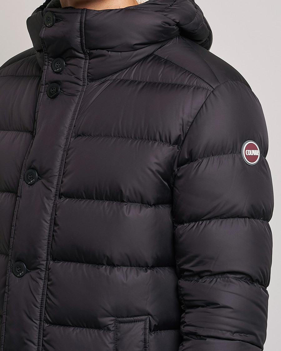 Herren | Jacken | Colmar | Concrete Mid Down Parka Black