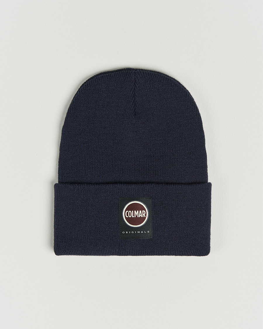 Herren | Colmar Cotton Beanie Navy | Colmar | Cotton Beanie Navy