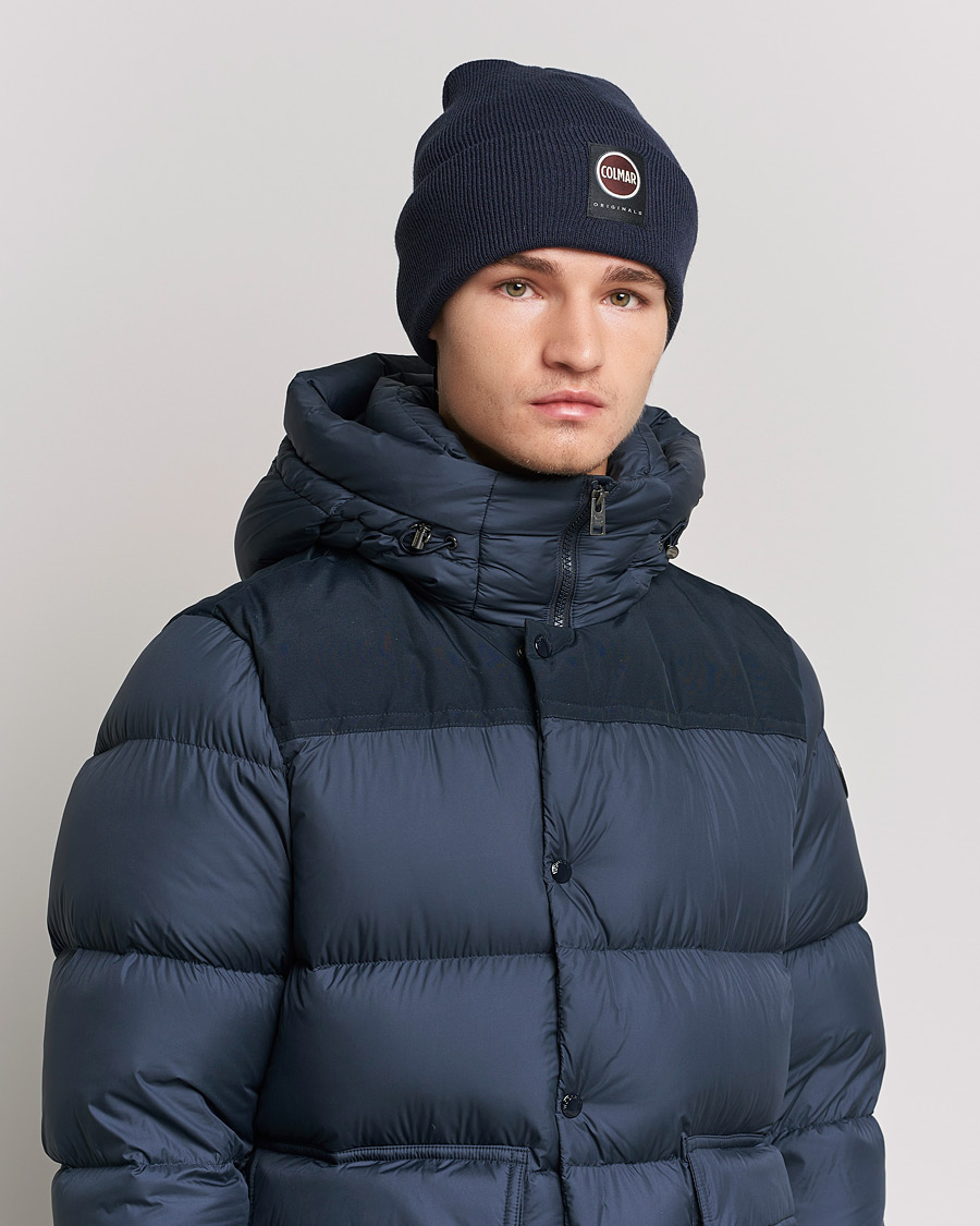 Herren | Colmar Cotton Beanie Navy | Colmar | Cotton Beanie Navy