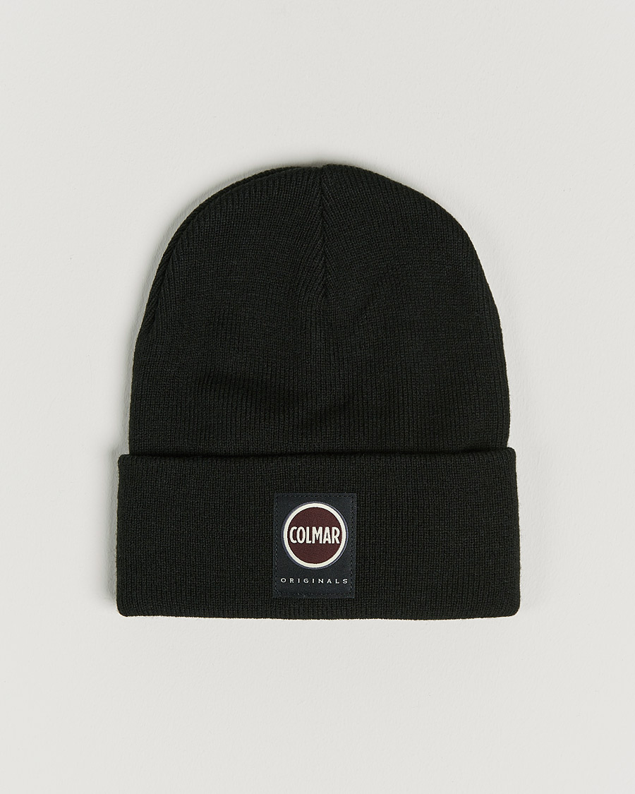 Herren | Colmar Cotton Beanie Black | Colmar | Cotton Beanie Black