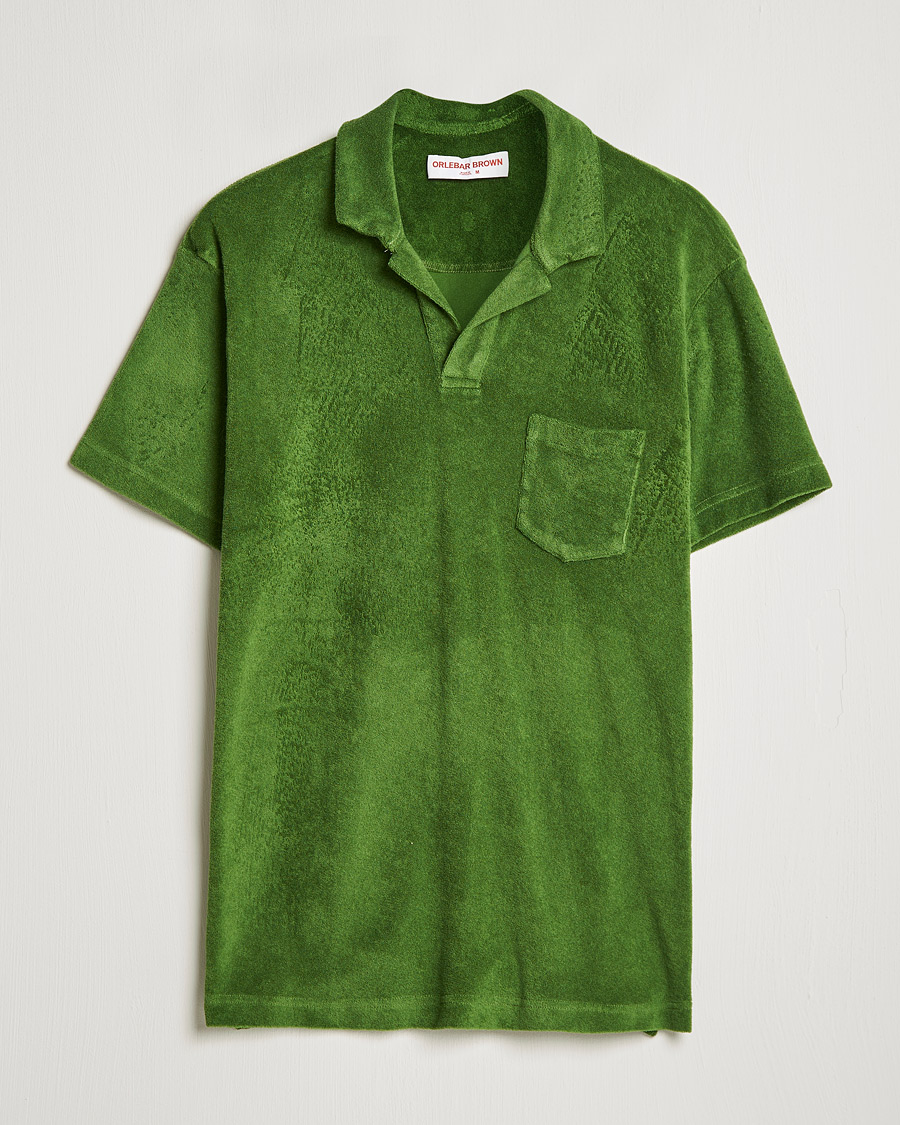 Herren | Poloshirts | Orlebar Brown | Terry Polo Conifer