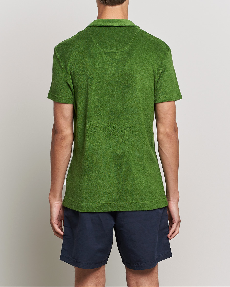 Herren | Poloshirts | Orlebar Brown | Terry Polo Conifer