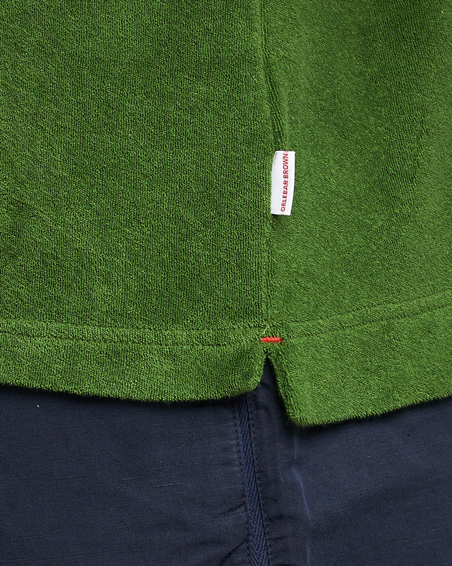 Herren | Poloshirts | Orlebar Brown | Terry Polo Conifer