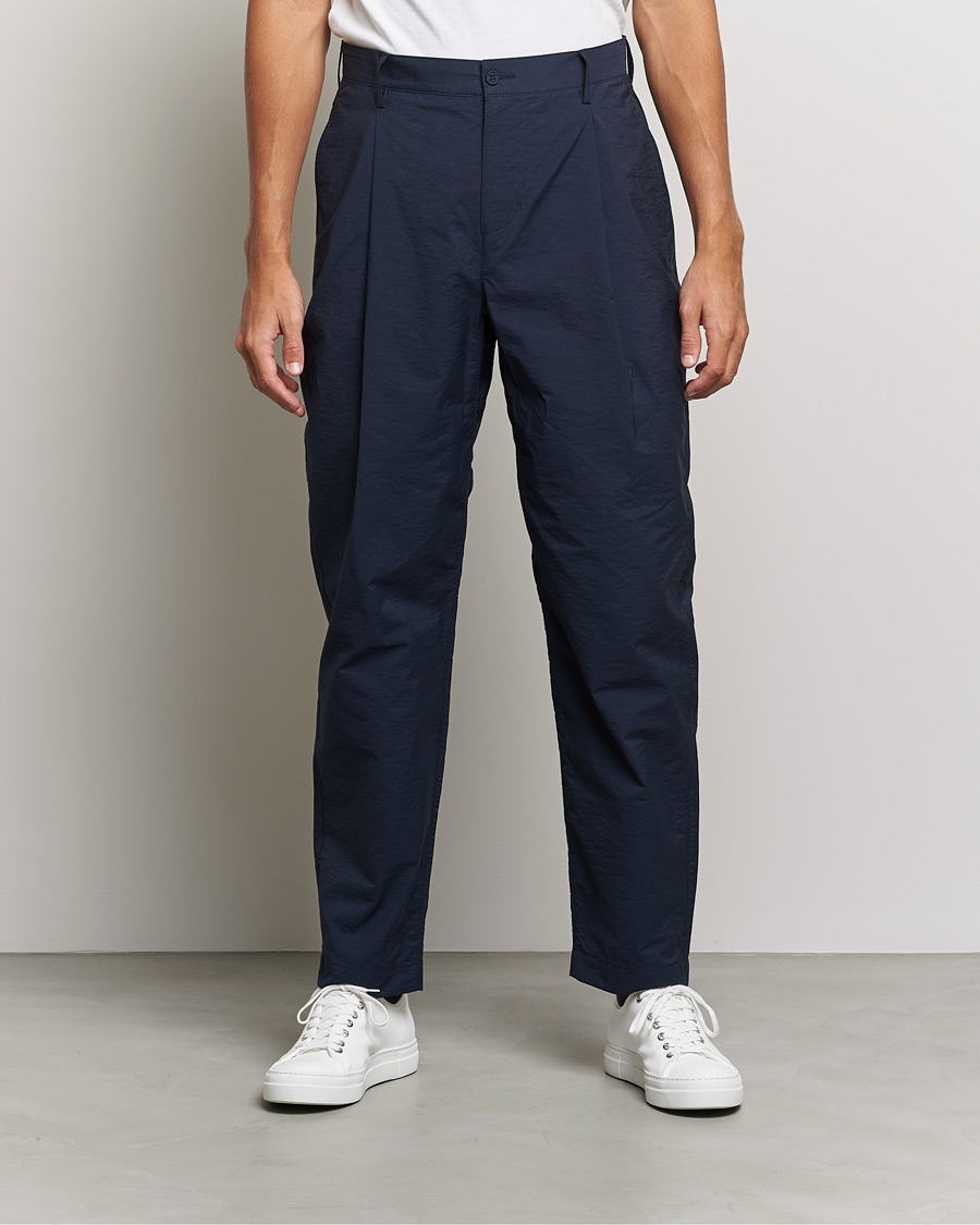 Herren | Hosen | Orlebar Brown | Dunmore Cotton Trousers Night Iris