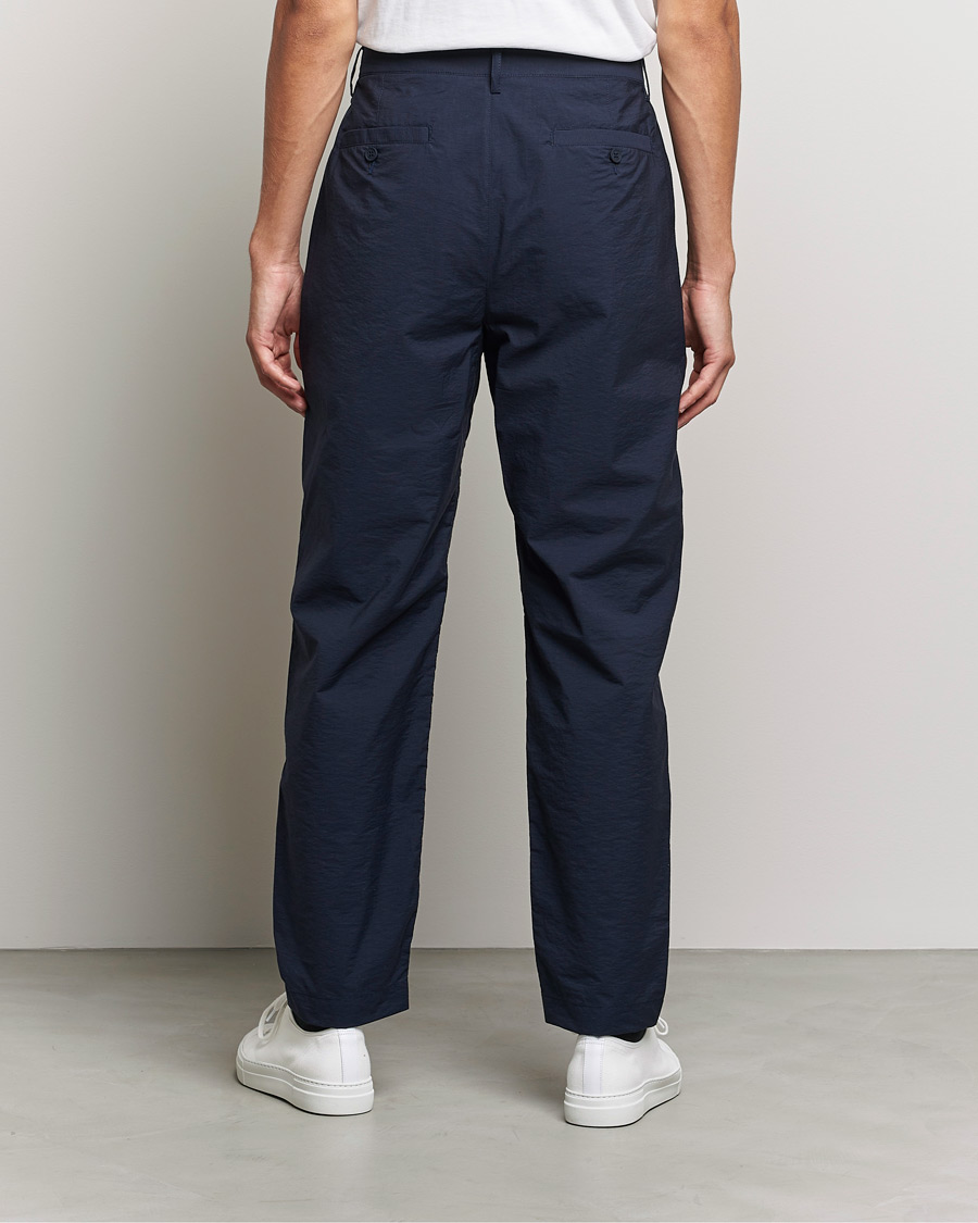 Herren | Hosen | Orlebar Brown | Dunmore Cotton Trousers Night Iris