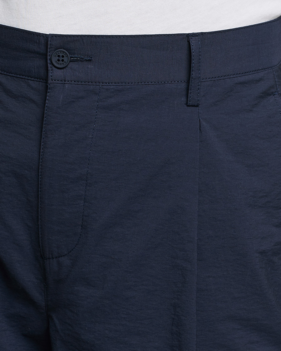 Herren | Hosen | Orlebar Brown | Dunmore Cotton Trousers Night Iris