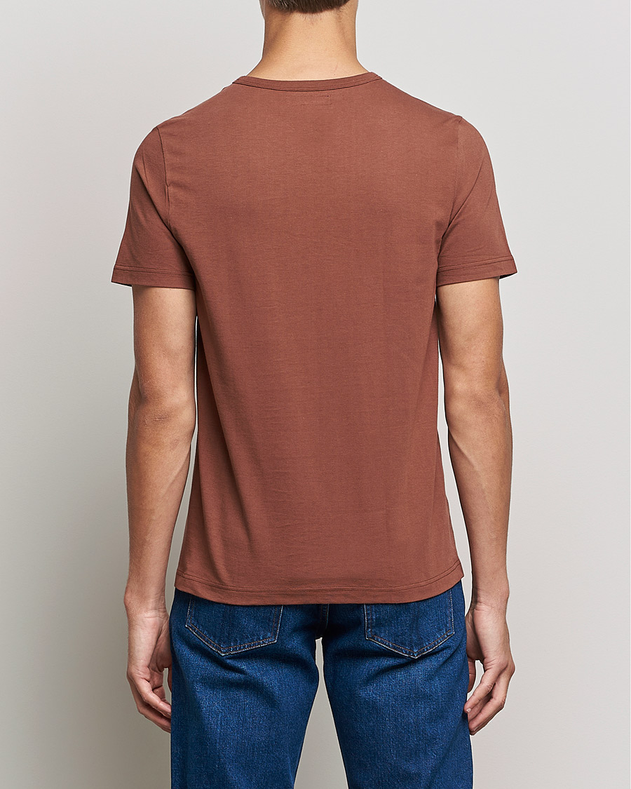 Herren | T-Shirts | Merz b. Schwanen | 1950s Classic Loopwheeled Tee Tan
