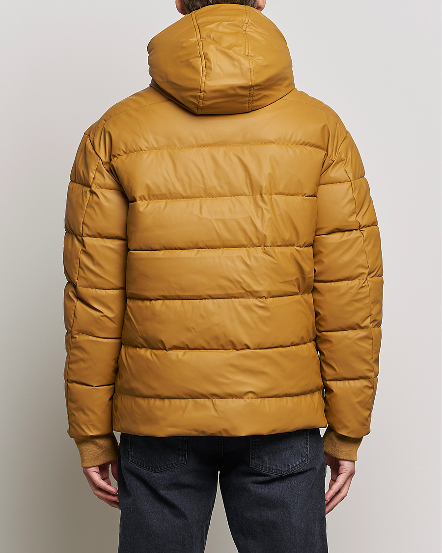 Herren | Jacken | Lyle & Scott | Rubberised Puffer Jacket Anniversary Gold