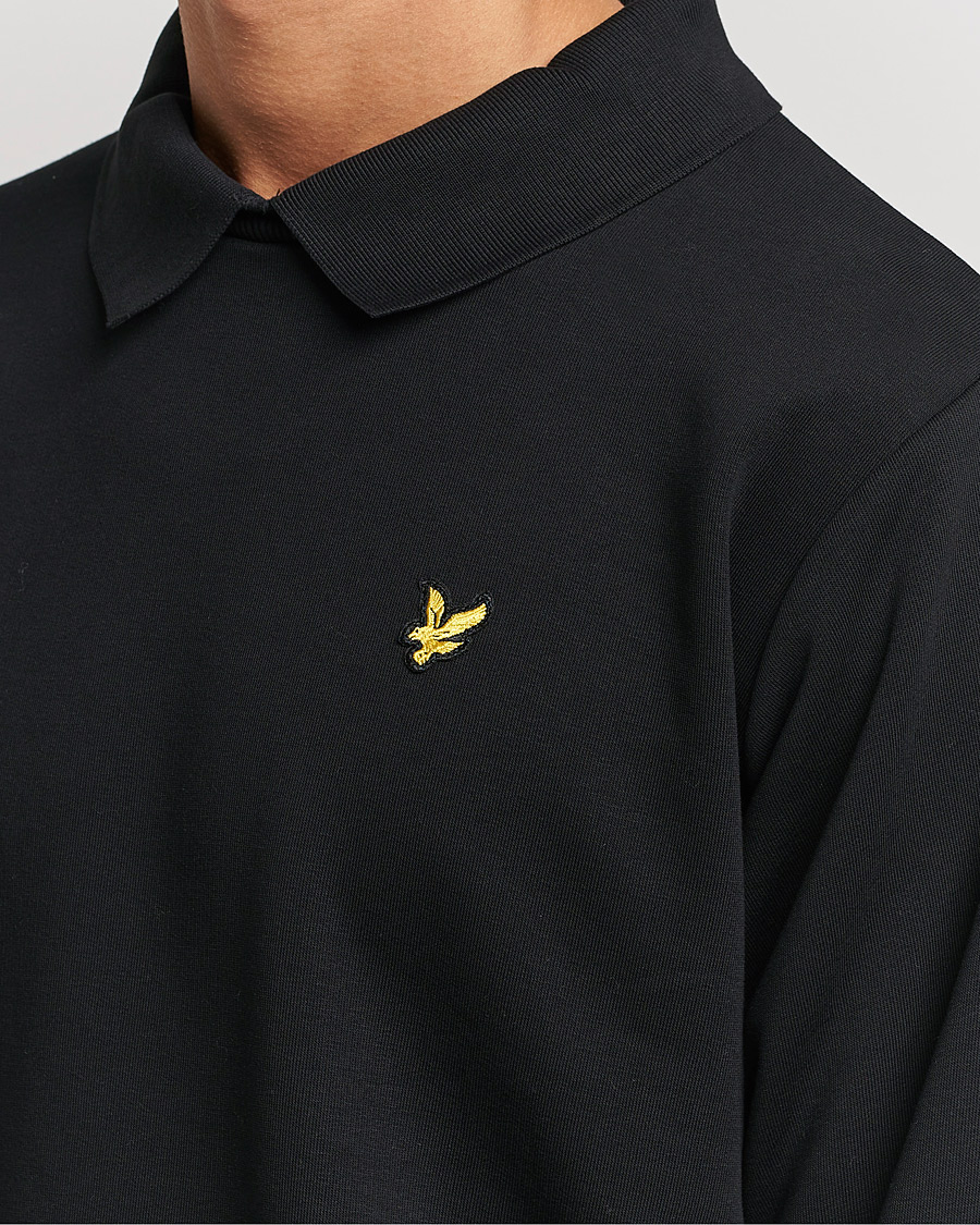 Herren | Pullover | Lyle & Scott | Collored Crew Neck Black