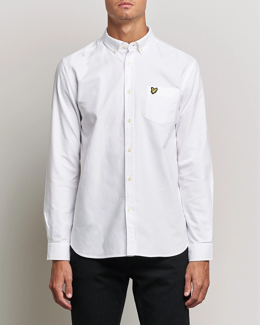 Herren | Kleidung | Lyle & Scott | Lightweight Oxford Shirt White