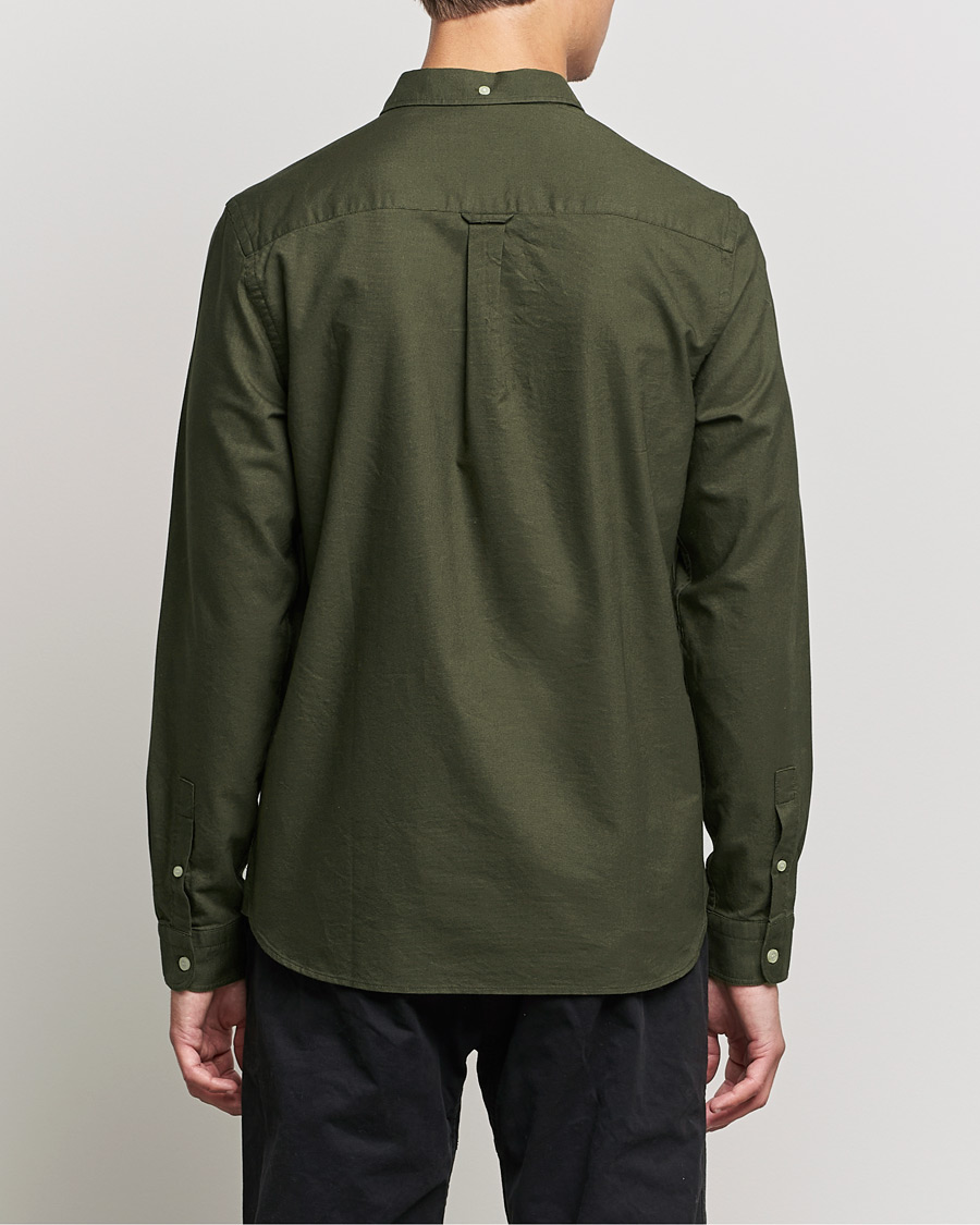 Herren | Hemden | Lyle & Scott | Lightweight Oxford Shirt Olive
