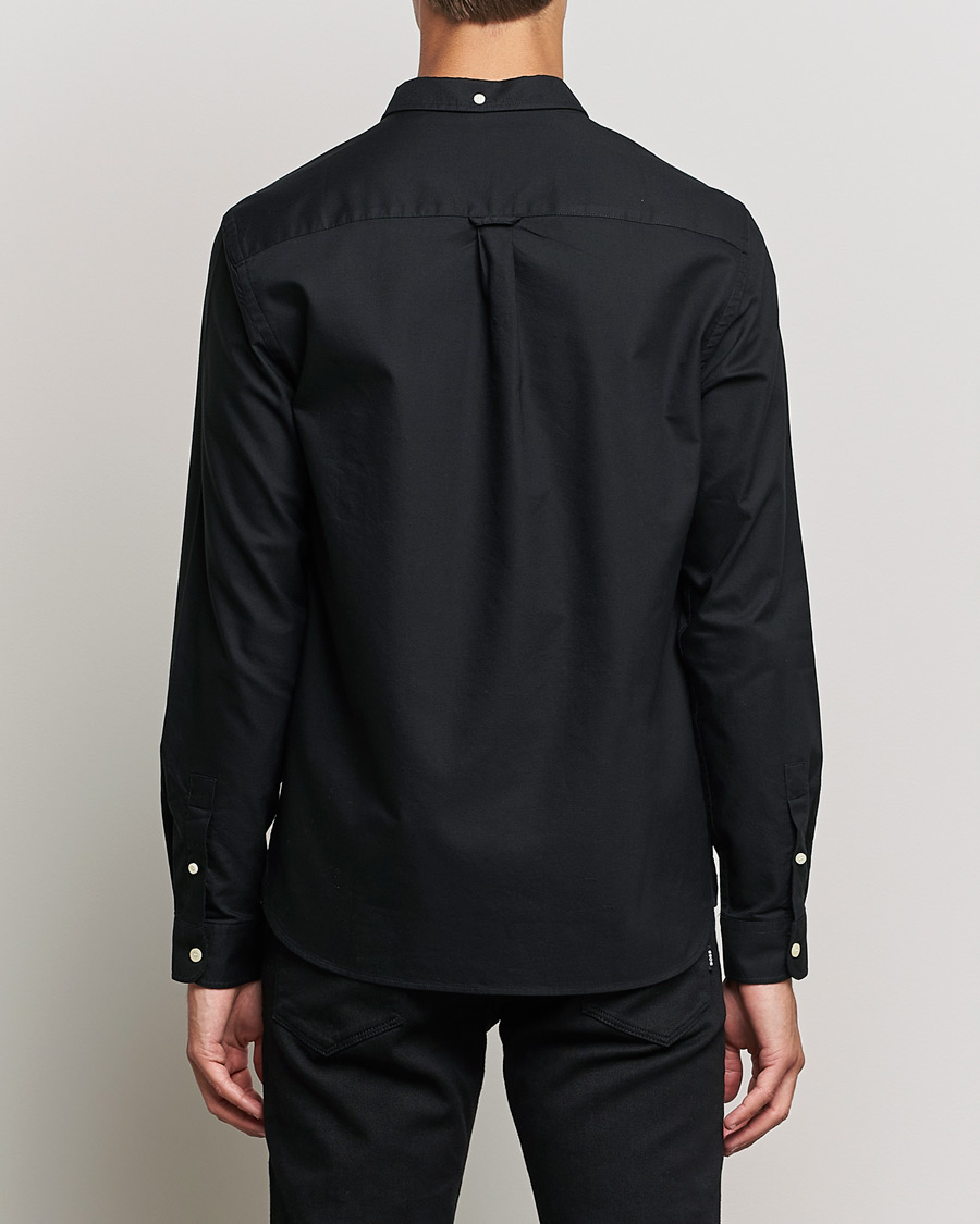Herren | Hemden | Lyle & Scott | Lightweight Oxford Shirt Jet Black