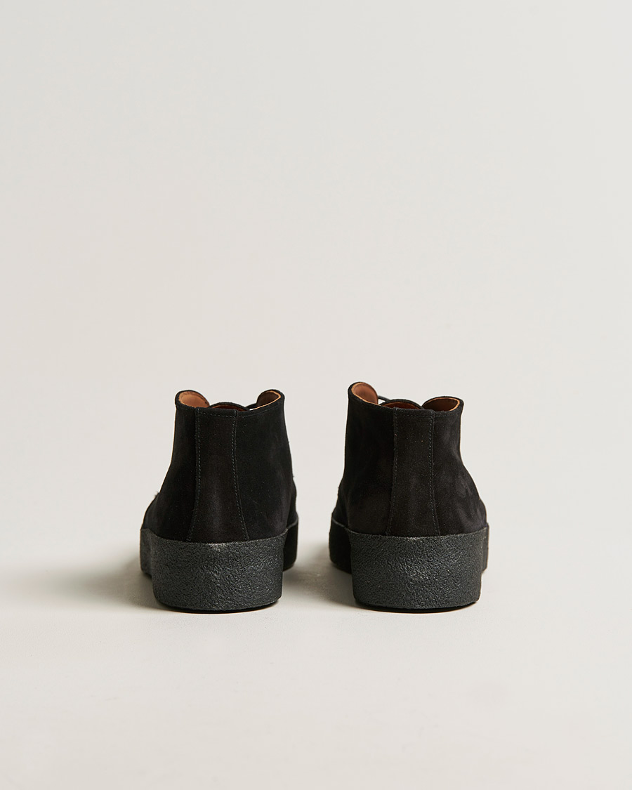 Herren | Boots | Sanders | Sam Chukka Boot Black Suede