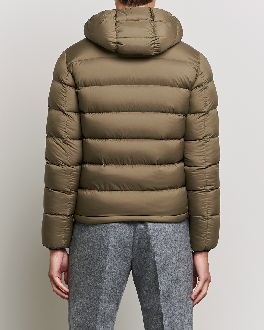 Herren | Jacken | Herno | Matt Nylon Down Jacket Military Green