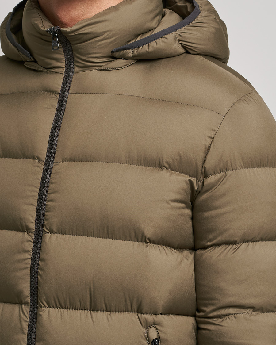 Herren | Jacken | Herno | Matt Nylon Down Jacket Military Green