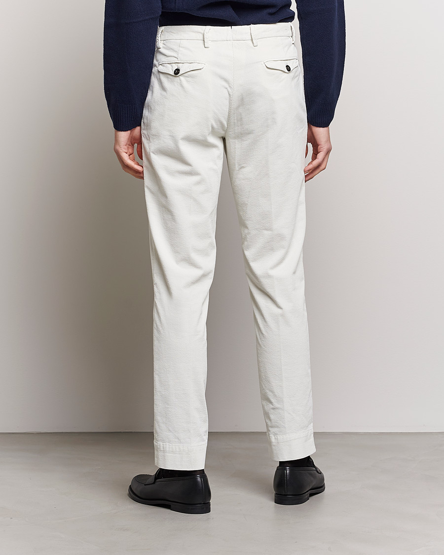 Herren | Hosen | Briglia 1949 | Easy Fit Corduroy Trousers Off White