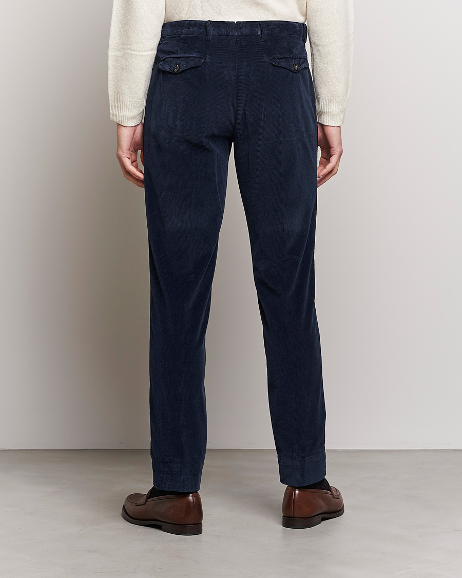 Herren | Hosen | Briglia 1949 | Easy Fit Corduroy Trousers Navy