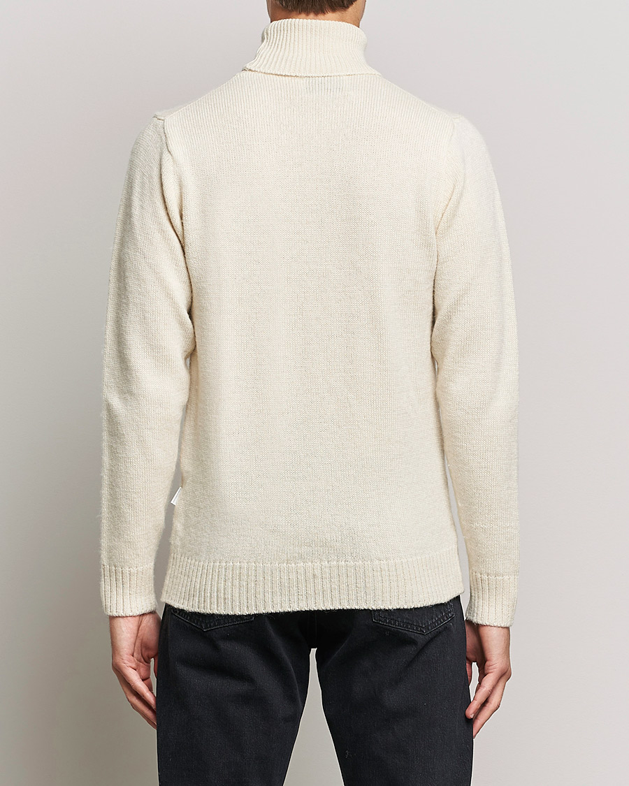 Herren | Pullover | Peregrine | Maker´s Stitch Merino Polo Cream