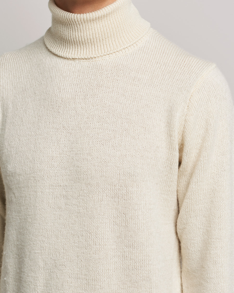 Herren | Pullover | Peregrine | Maker´s Stitch Merino Polo Cream