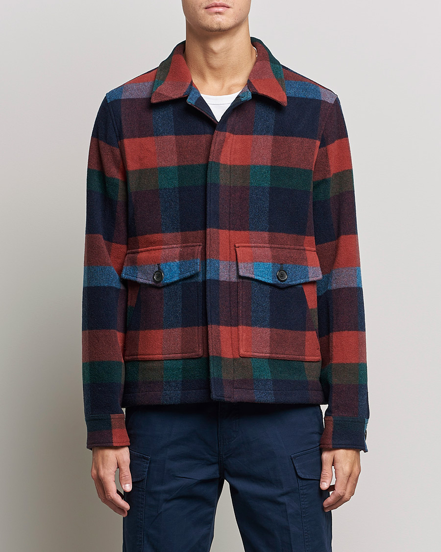 Herren | Hemden | PS Paul Smith | Checked Overshirt Checked