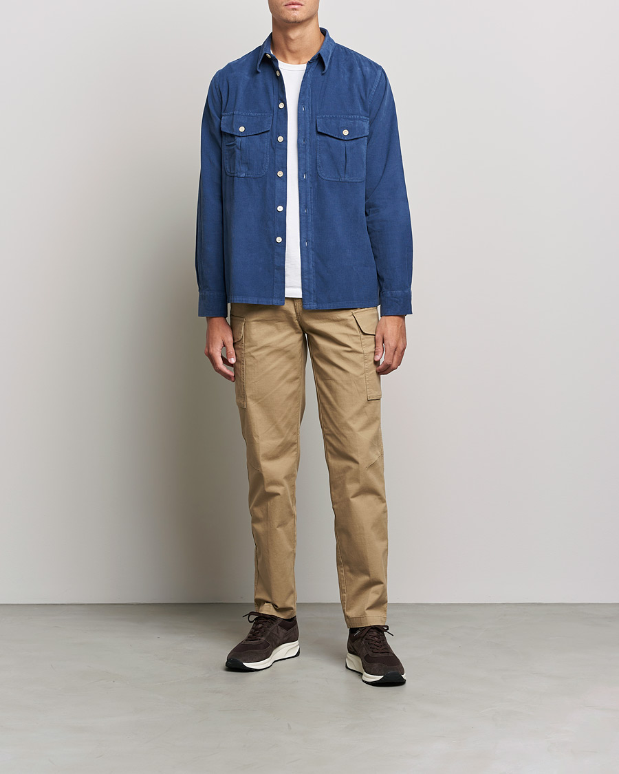 Herren | Hemden | PS Paul Smith | Casual Fit Cotton Shirt Navy