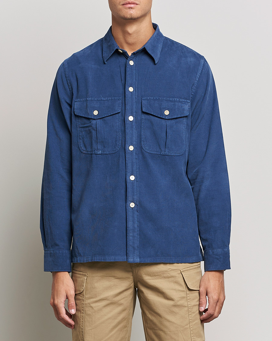 Herren | Hemden | PS Paul Smith | Casual Fit Cotton Shirt Navy