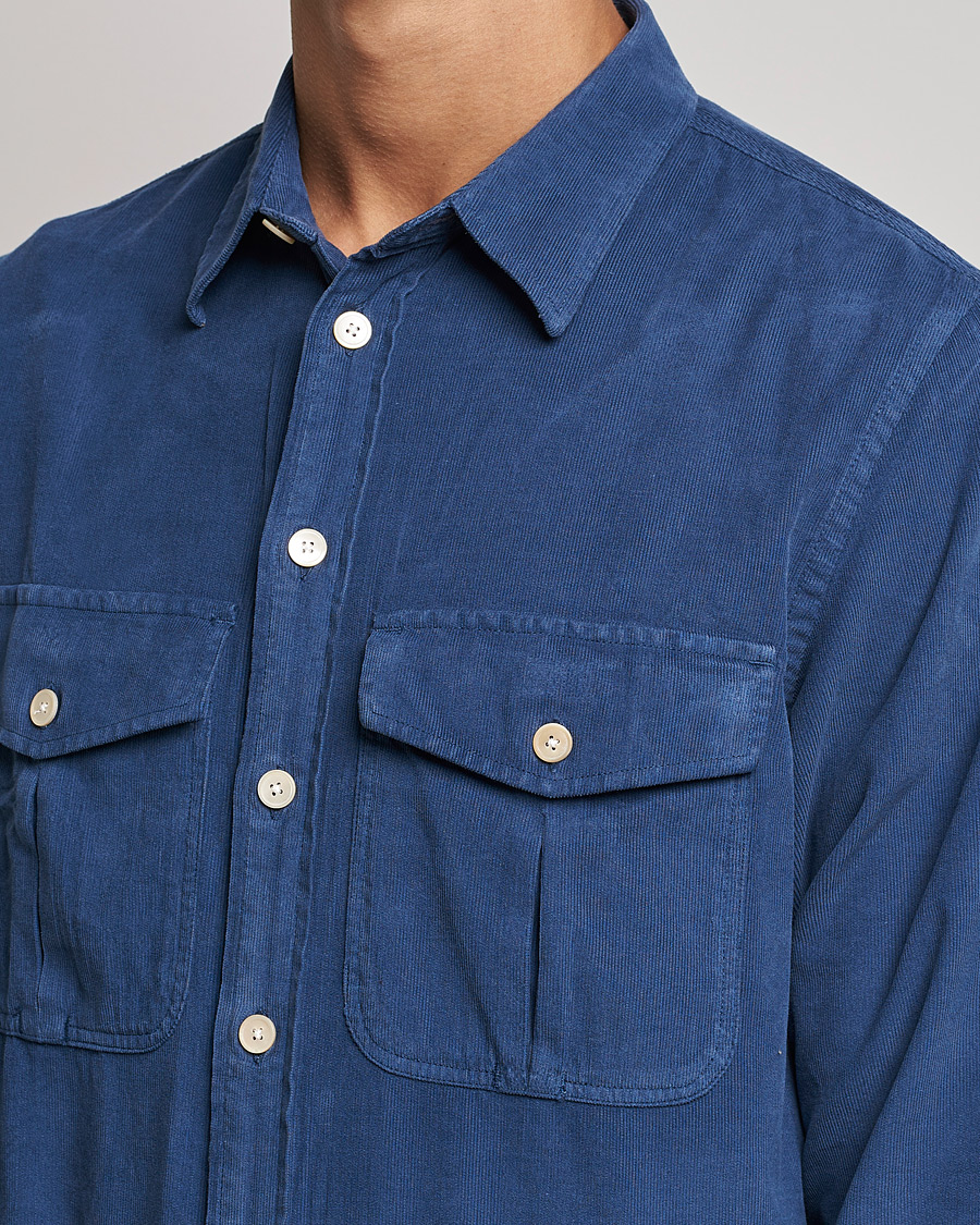 Herren | Hemden | PS Paul Smith | Casual Fit Cotton Shirt Navy