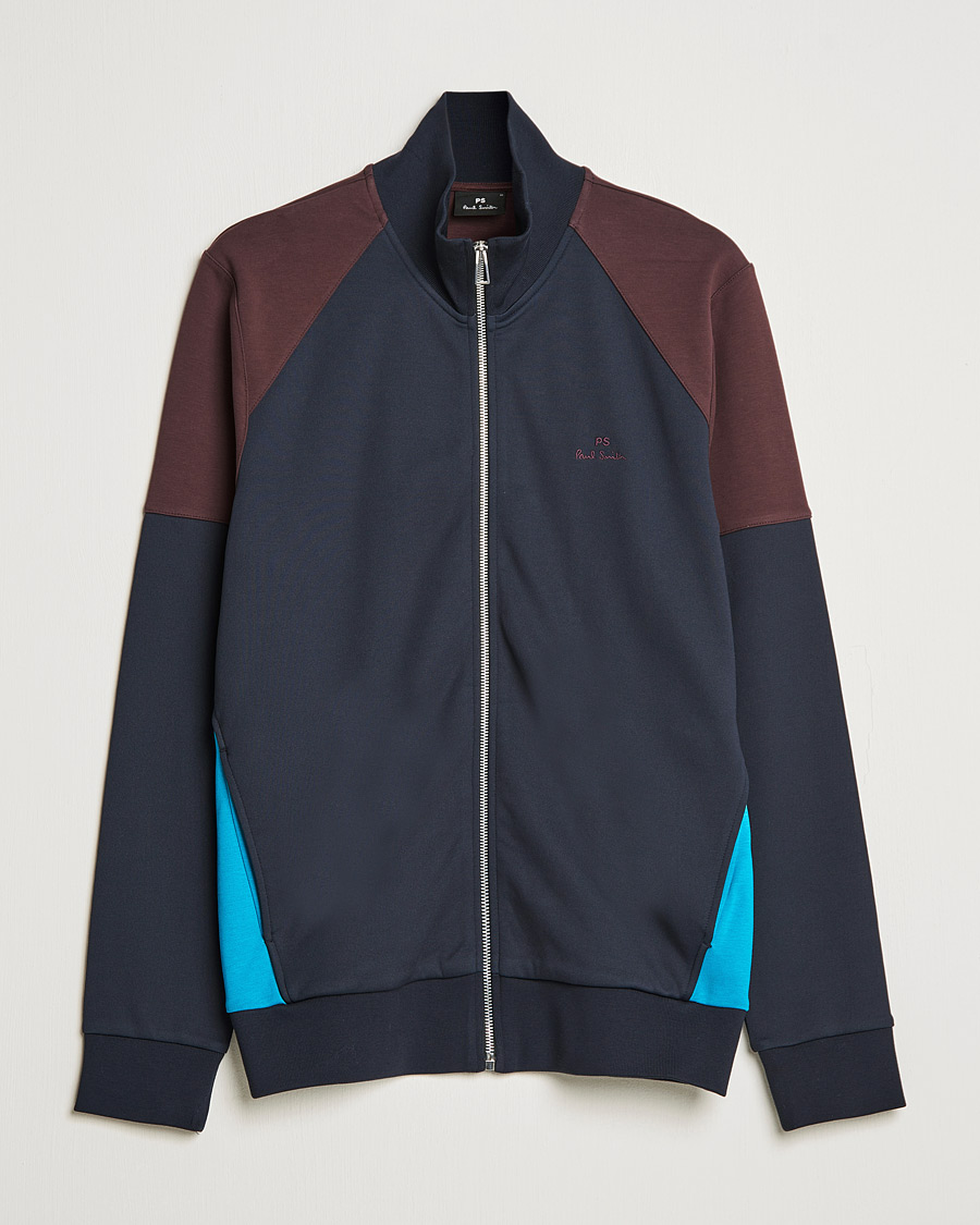 Herren | Pullover | PS Paul Smith | Full Zip Sweater Navy